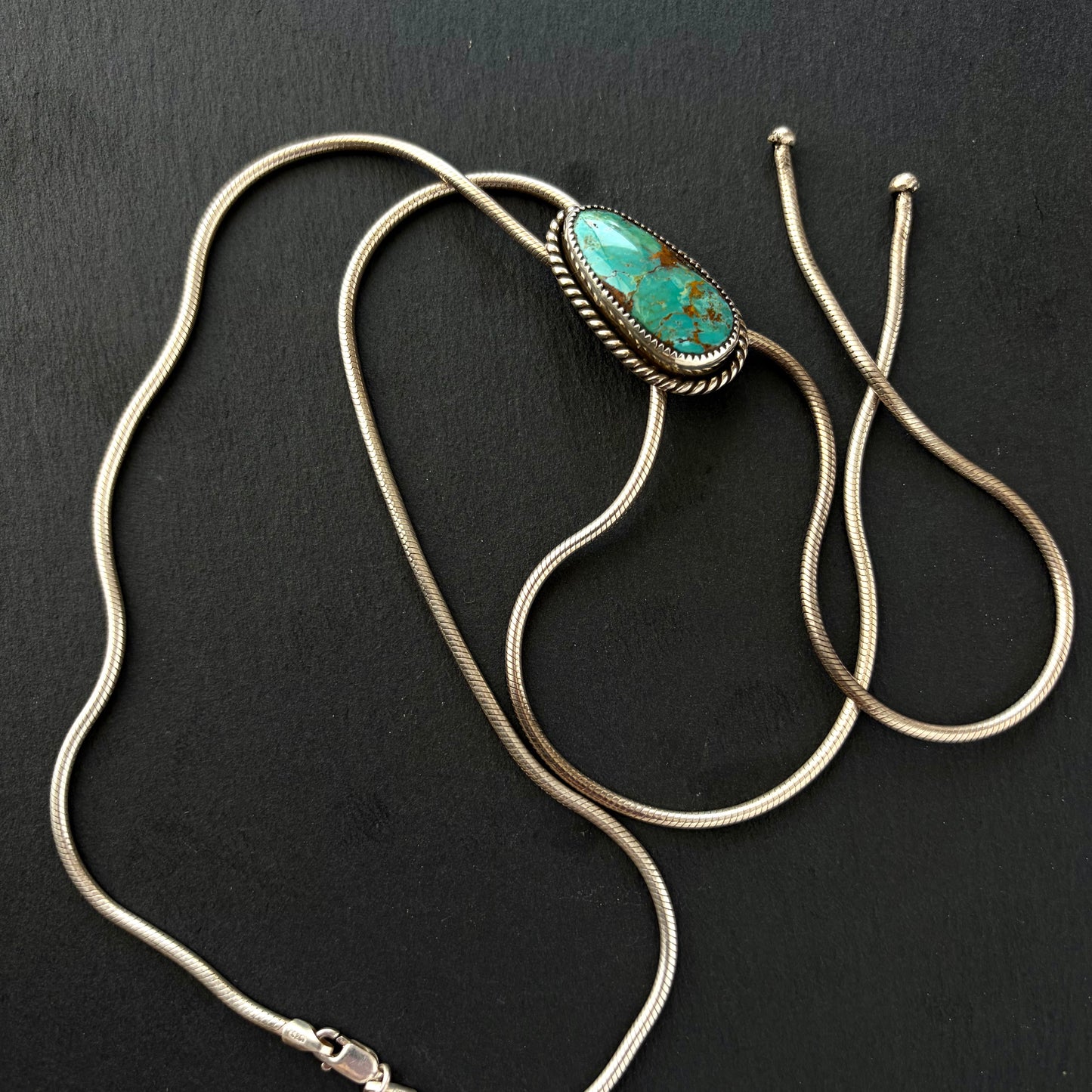 Rising Phoenix Turquoise Bolo Tie