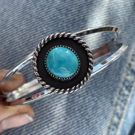 CUMPAS TURQUOISE CUFF 5.5”