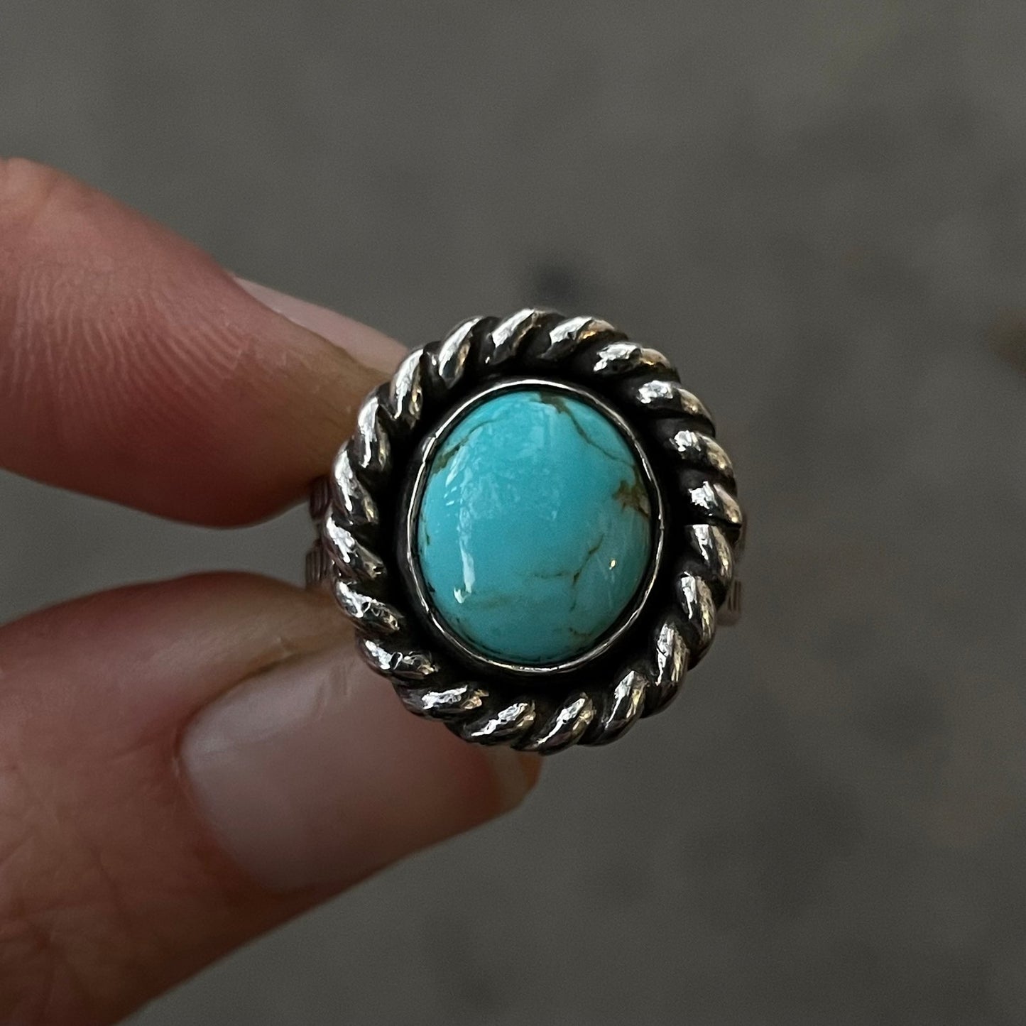 CUMPAS TURQUOISE SIZE 7.5