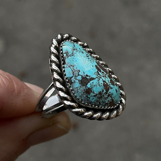 KINGMAN TURQUOISE SIZE 6.75