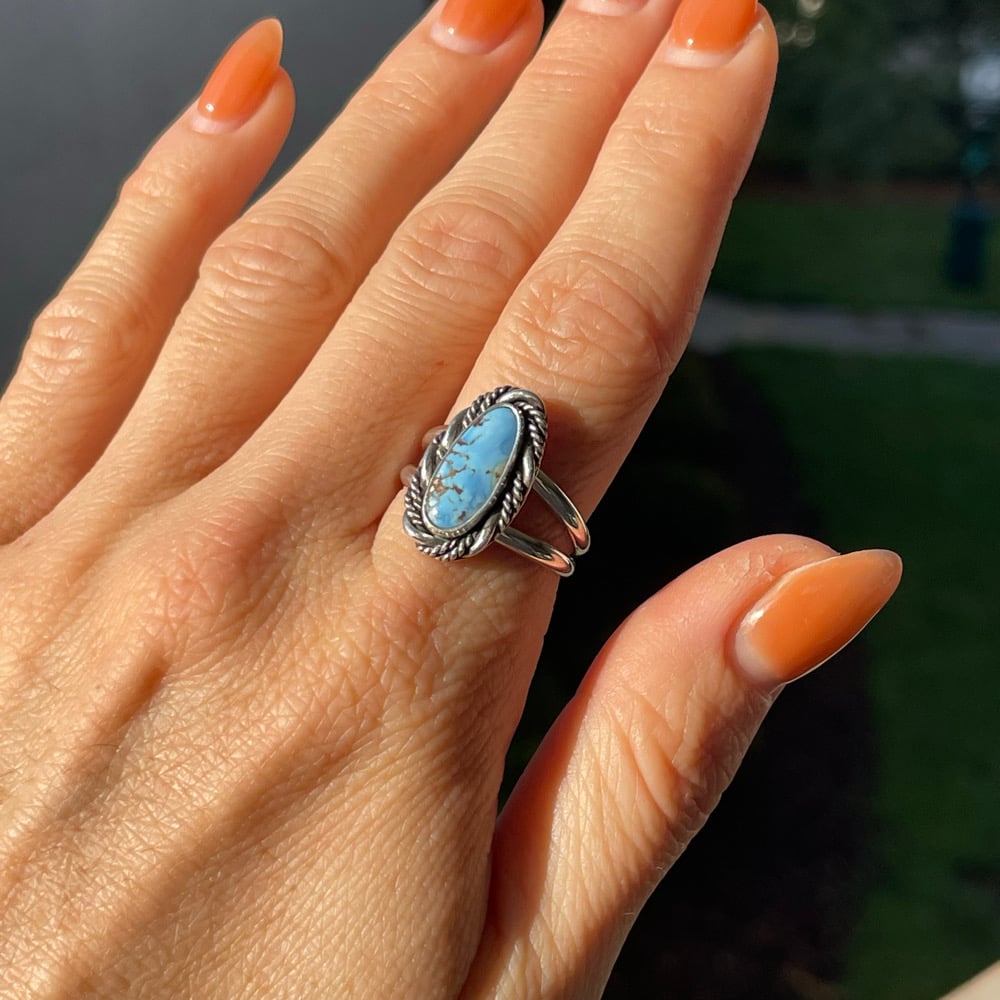 LAVENDER TURQUOISE SIZE 7.75
