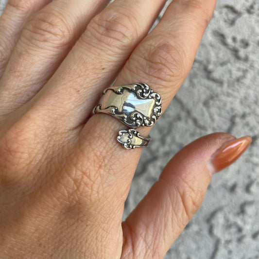 SPOON RING ADJUSTABLE