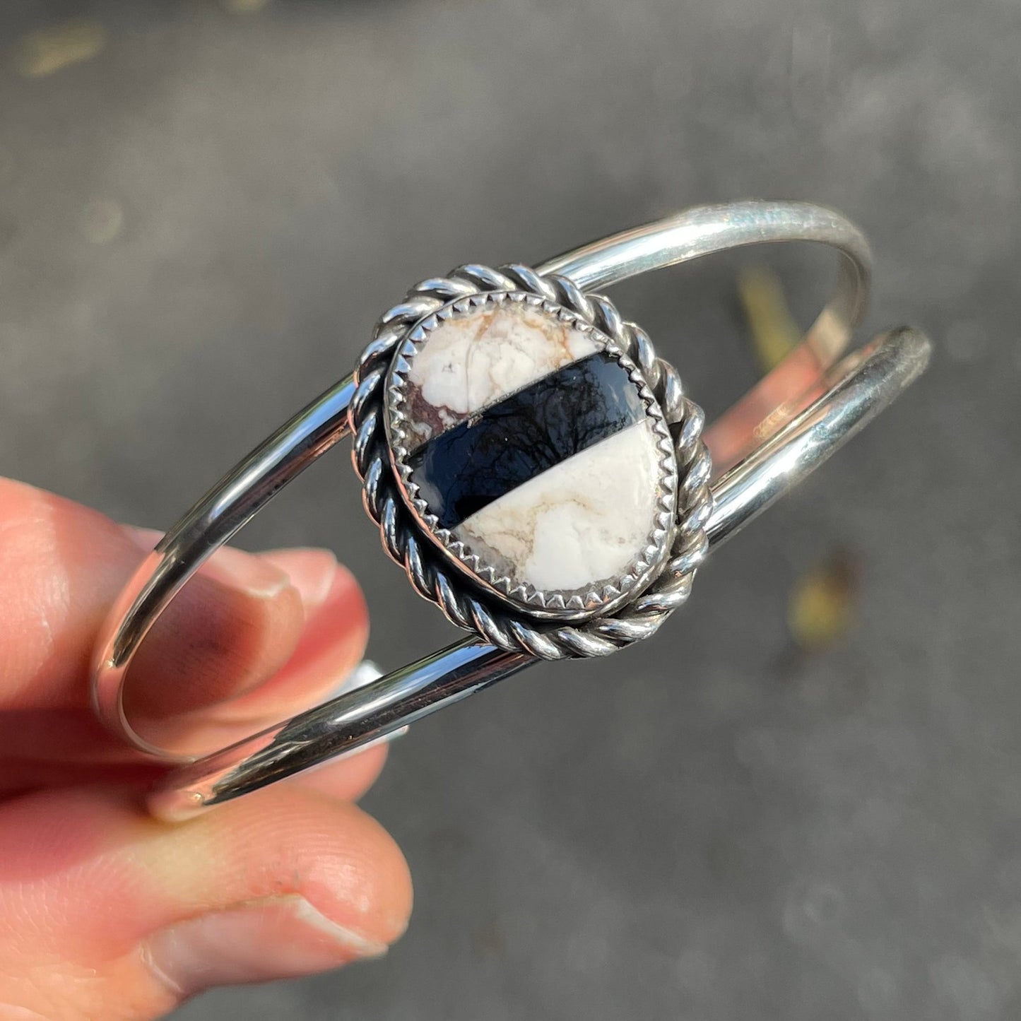 WILD HORSE CUFF- 5.25”