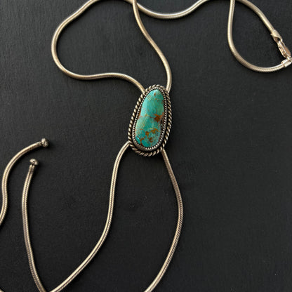 TURQUOISE BOLO TIE