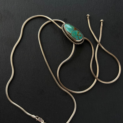 TURQUOISE BOLO TIE
