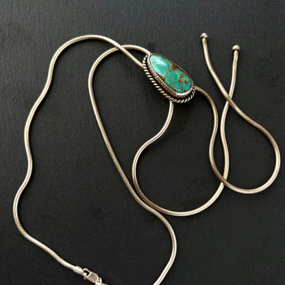 Rising Phoenix Turquoise Bolo Tie