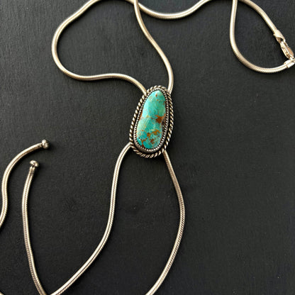 Rising Phoenix Turquoise Bolo Tie
