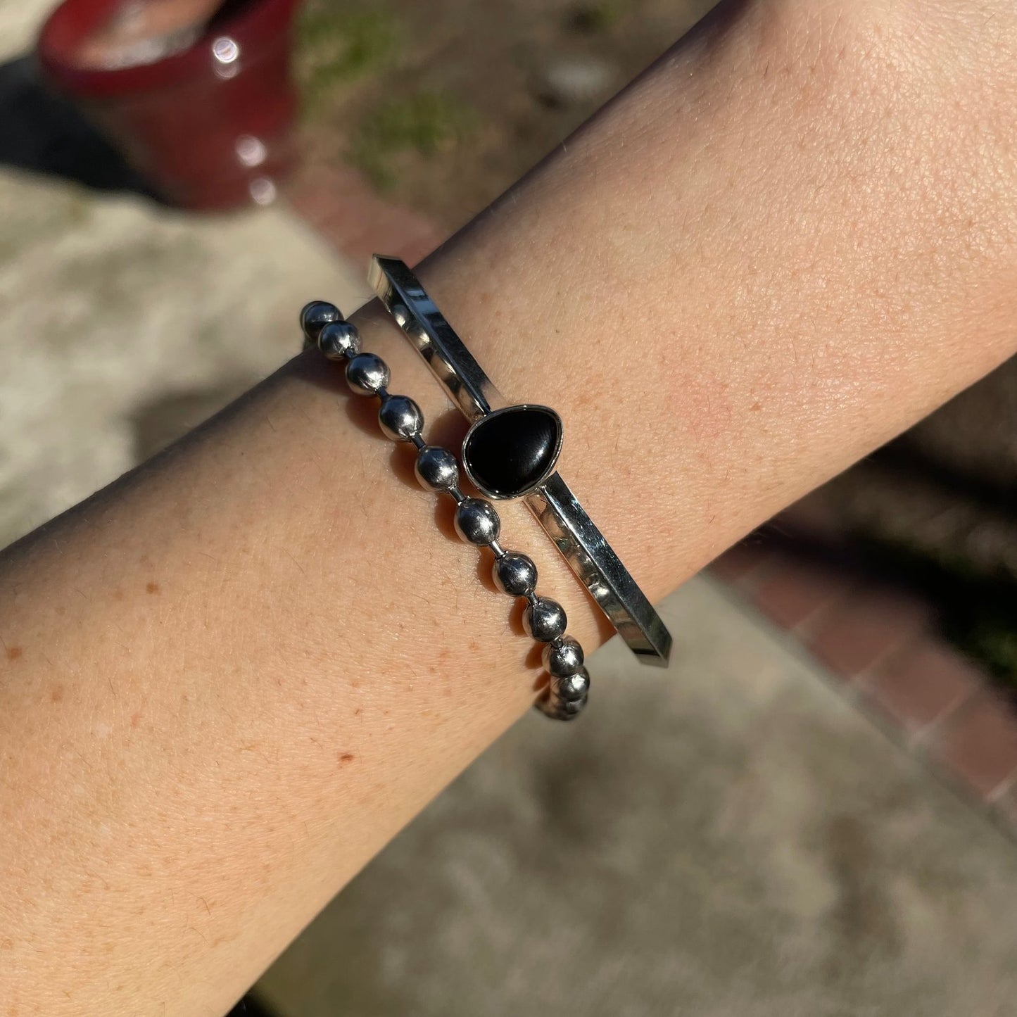 BLACK ONYX SIZE 5.5”