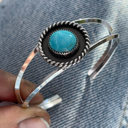 CUMPAS TURQUOISE CUFF 5.5”