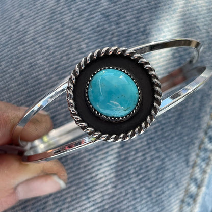 CUMPAS TURQUOISE CUFF 5.5”