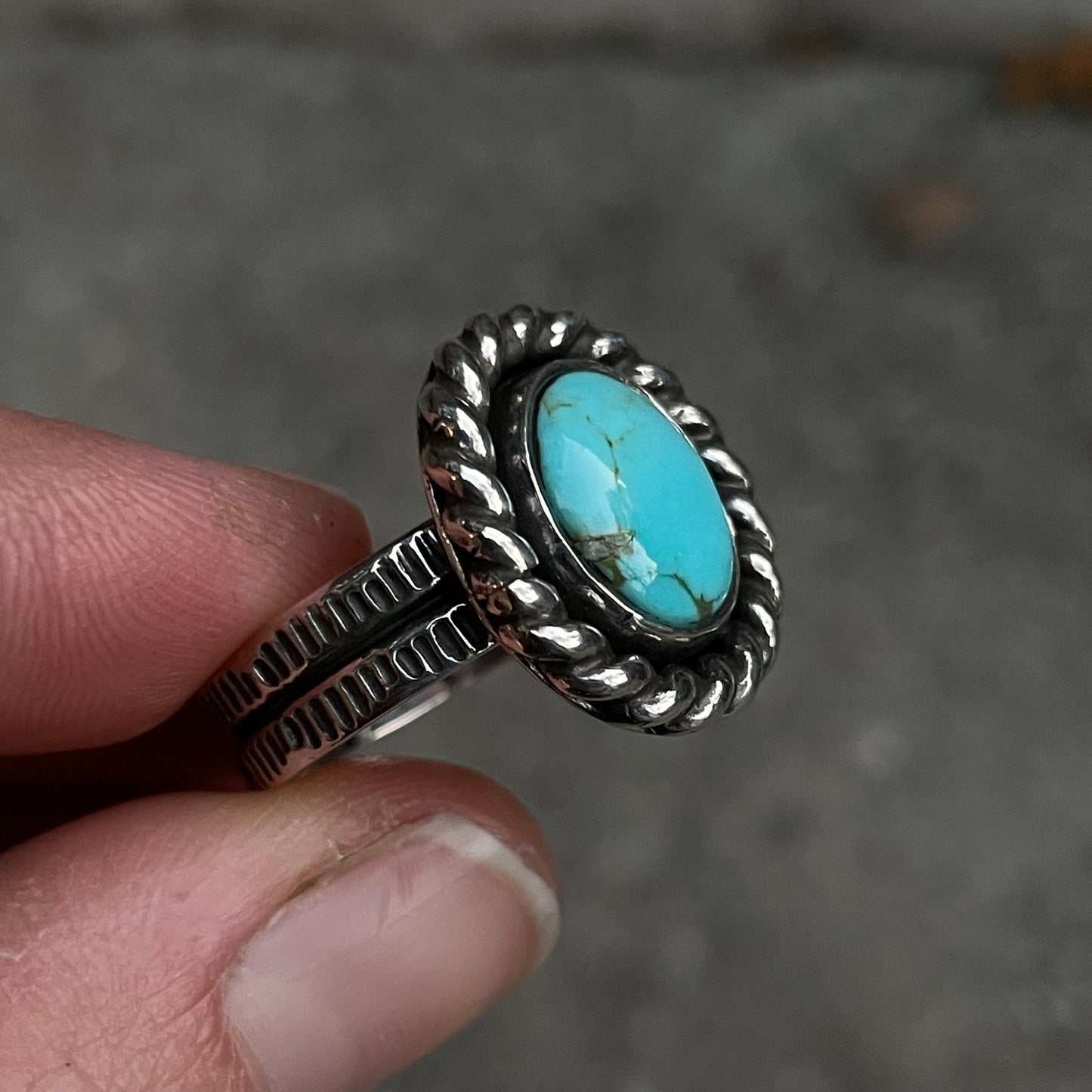 CUMPAS TURQUOISE SIZE 7.5