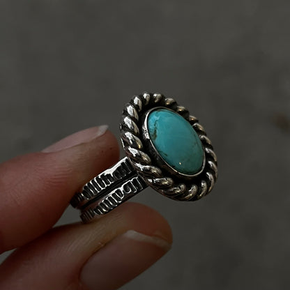CUMPAS TURQUOISE SIZE 7.5