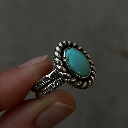 CUMPAS TURQUOISE SIZE 7.5