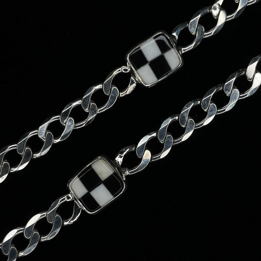CURB CHAIN SIZE 6.75”