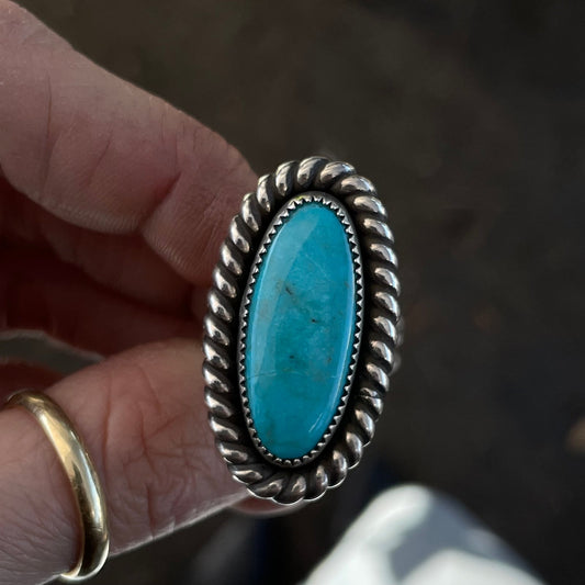 KINGMAN TURQUOISE SIZE 8
