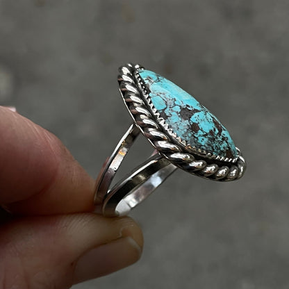 KINGMAN TURQUOISE SIZE 6.75