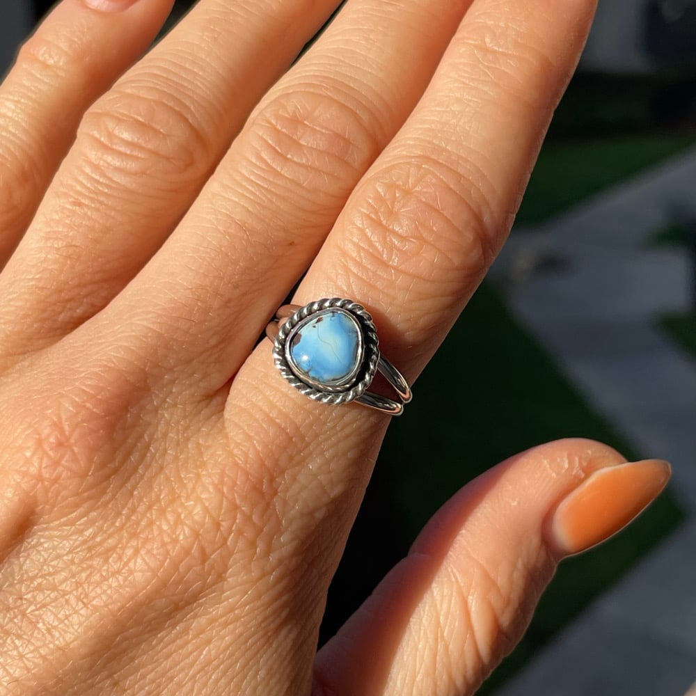 LAVENDER TURQUOISE SIZE 6.75