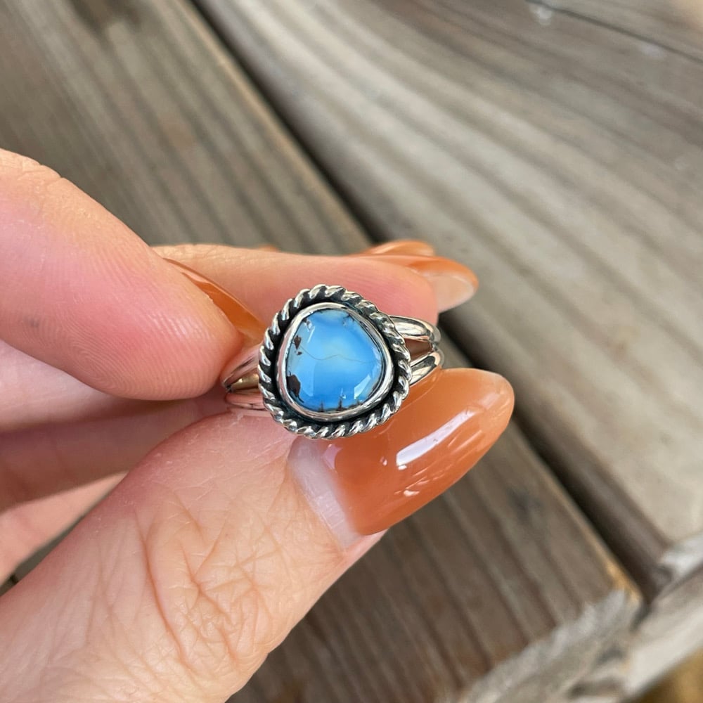 LAVENDER TURQUOISE SIZE 6.75