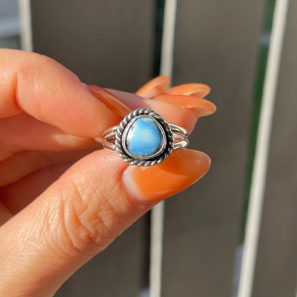 LAVENDER TURQUOISE SIZE 6.75