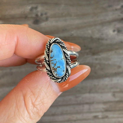 LAVENDER TURQUOISE SIZE 7.75
