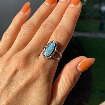 LAVENDER TURQUOISE SIZE 7.75