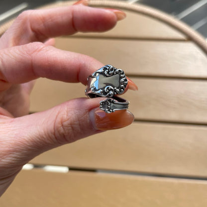 SPOON RING ADJUSTABLE