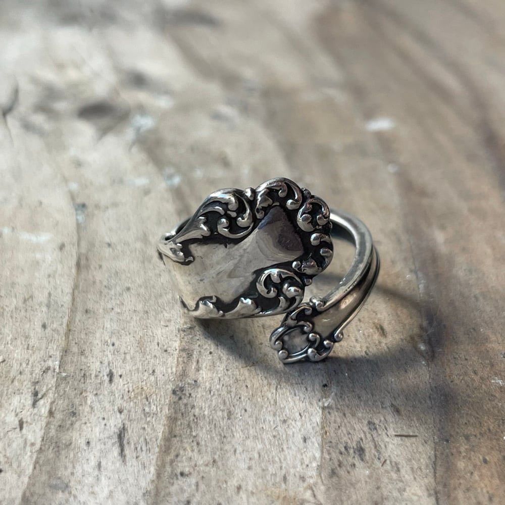 SPOON RING ADJUSTABLE