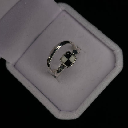 SQUARE STACKER+BAND SIZE 7