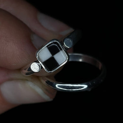 SQUARE STACKER+BAND SIZE 7