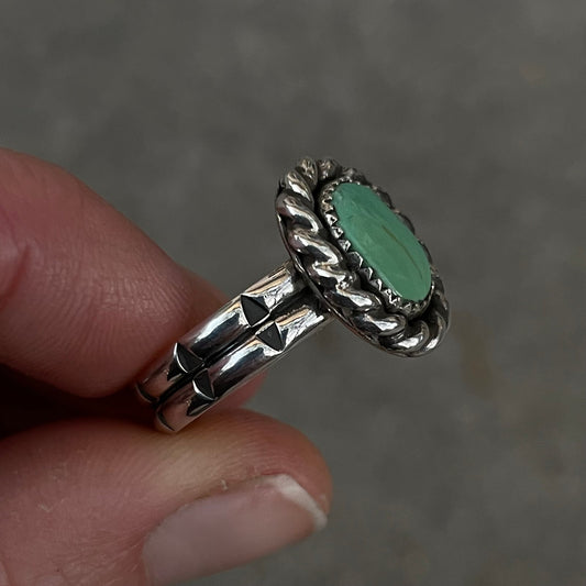 STENICH TURQUOISE SIZE 8