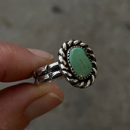 STENICH TURQUOISE SIZE 8