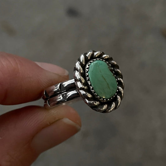STENICH TURQUOISE SIZE 8