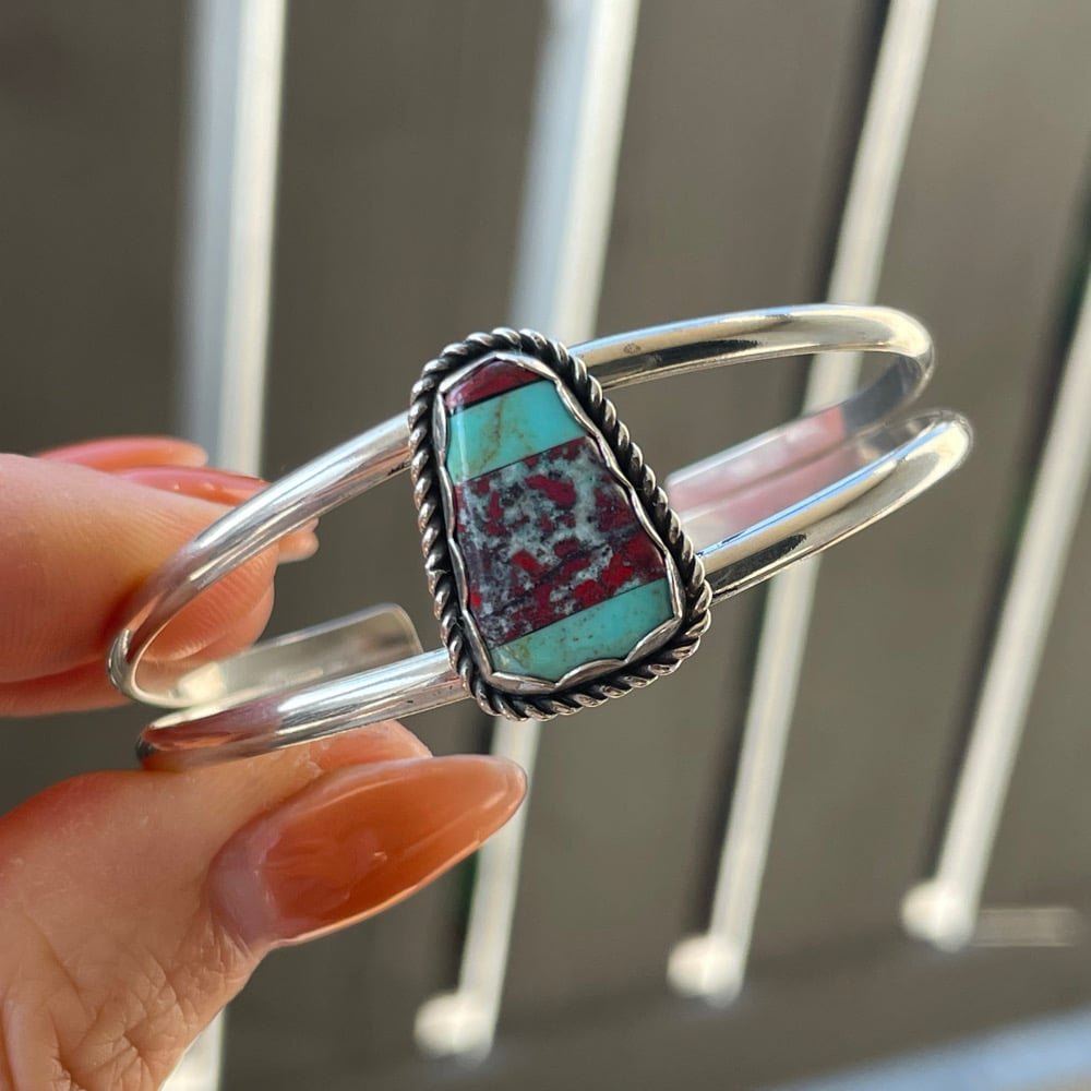 BAJA TURQUOISE + SONORAN SUNRISE SIZE 5.5