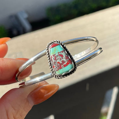 BAJA TURQUOISE + SONORAN SUNRISE SIZE 5.5