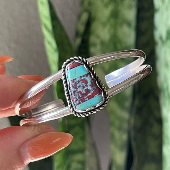 BAJA TURQUOISE + SONORAN SUNRISE SIZE 5.5