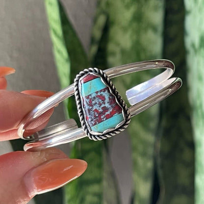 BAJA TURQUOISE + SONORAN SUNRISE SIZE 5.5