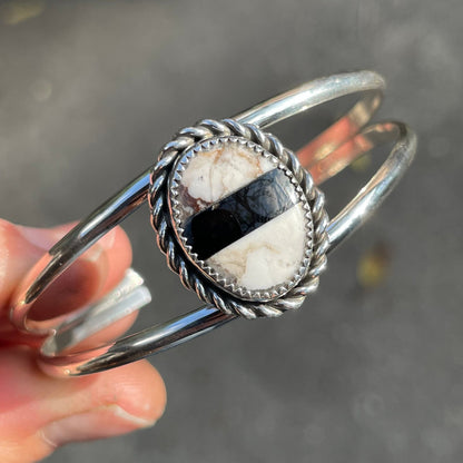 WILD HORSE CUFF- 5.25”