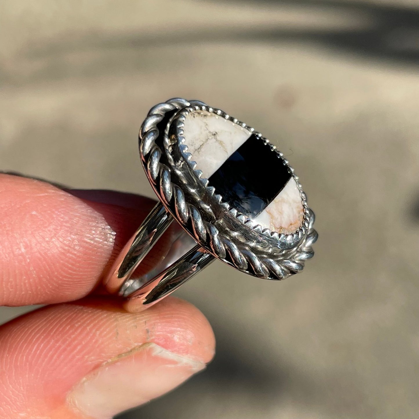 WILD HORSE RING SIZE 6