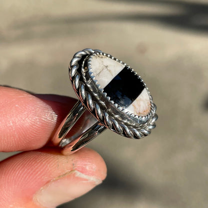 WILD HORSE RING SIZE 6