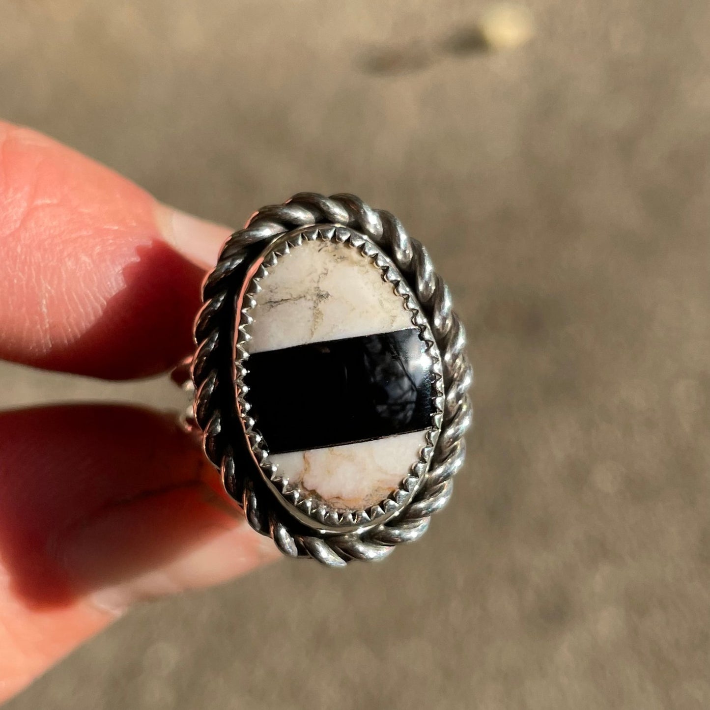 WILD HORSE RING SIZE 6