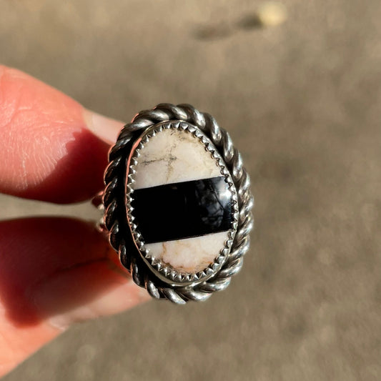 WILD HORSE RING SIZE 6