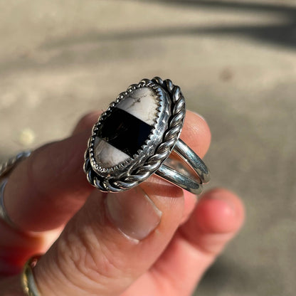 WILD HORSE RING SIZE 6