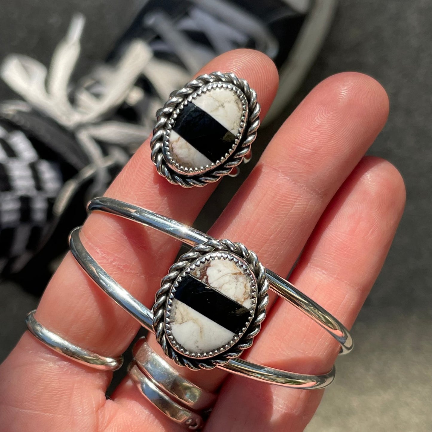 WILD HORSE RING SIZE 6