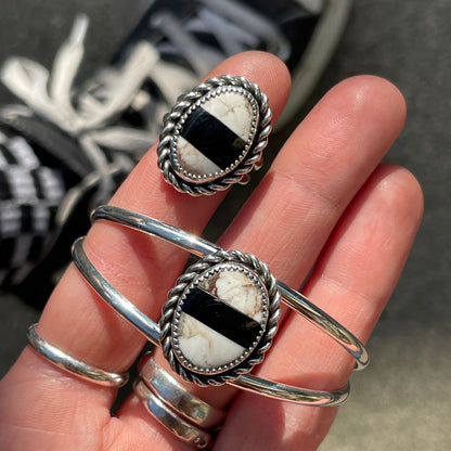 WILD HORSE RING SIZE 6